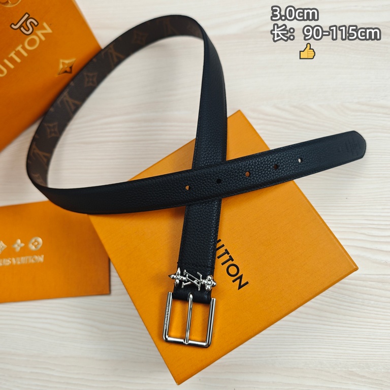 LV belt 30mmX90-115cm 8L20